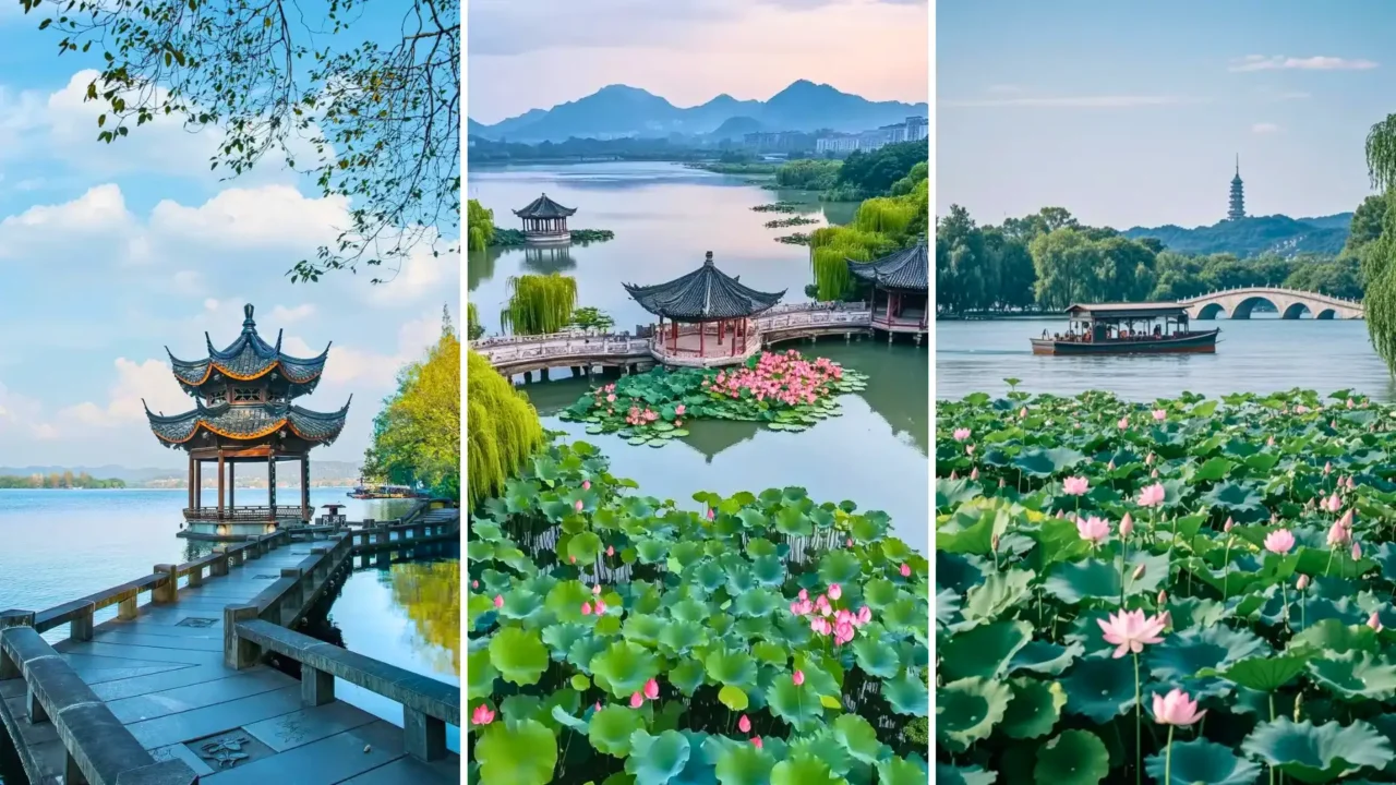 Tây Hồ Hàng Châu – thắng cảnh nổi bật trong Tour Thượng Hải 5 ngày 4 đêm