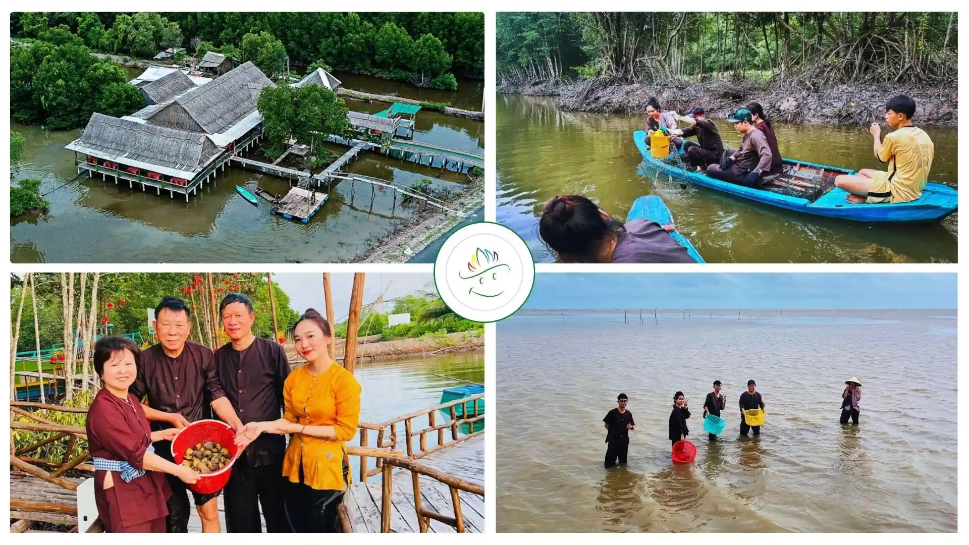 Team building miền Tây với trải nghiệm làm ngư dân tại Farmstay Hoàng Hôn Đất Mũi
