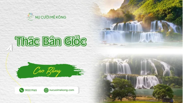 Thác Bản Giốc là điểm đến trải nghiệm ngoài trời