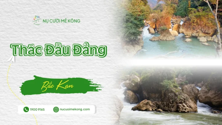 Thác Đầu Đẳng là điểm đến nổi bật tại Bắc Kạn