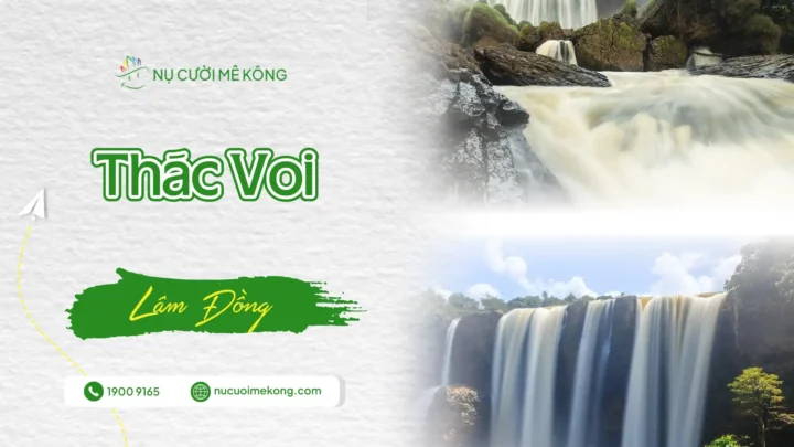 Thác Voi Lâm Đồng