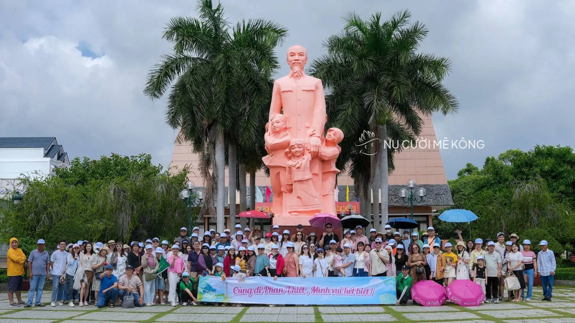 tour đoàn phương châu check-in Di tích Trường Dục Thanh - Nơi lưu dấu Chủ tịch Hồ Chí Minh
