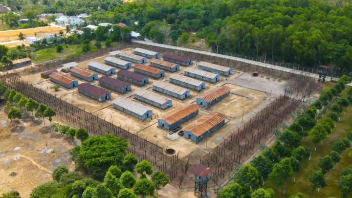 Tham quan Nhà tù Phú Quốc