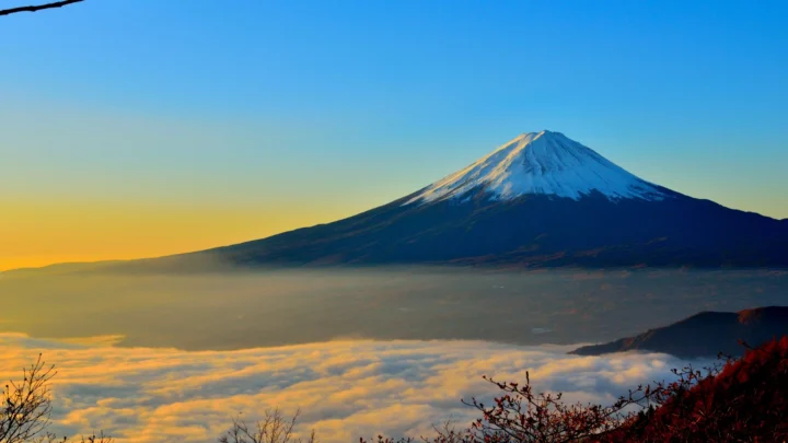 Tham quan núi Phú Sĩ – biểu tượng của Nhật Bản trong tour Tokyo Osaka