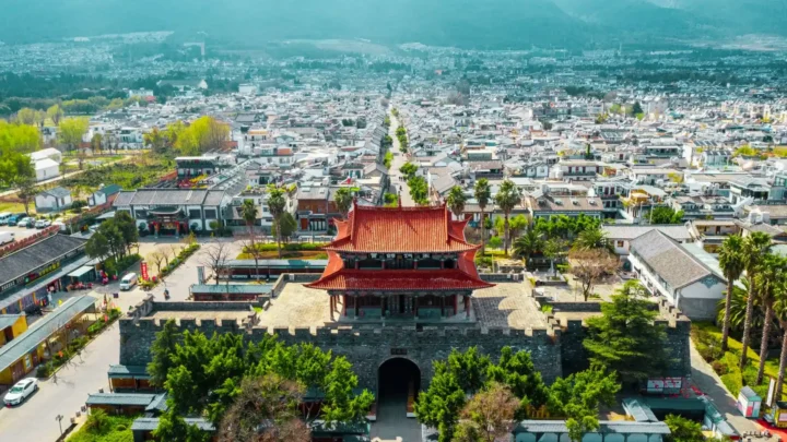 Tour Lệ Giang 6N5Đ -Thành cổ Đại Lý