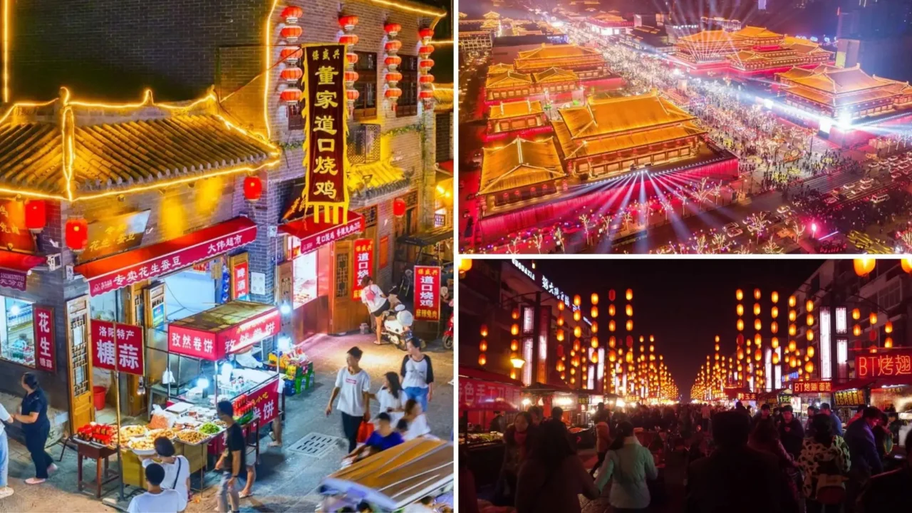 Tour Tây An 6N5Đ - Thành cổ Lạc Nghị