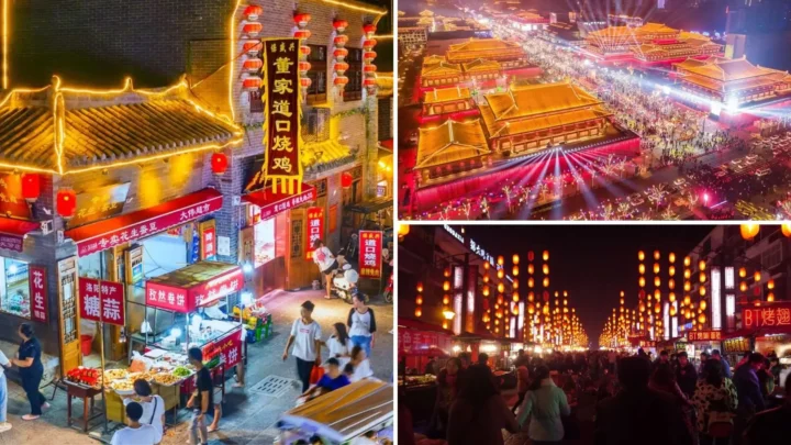 Tour Tây An 6N5Đ - Thành cổ Lạc Nghị