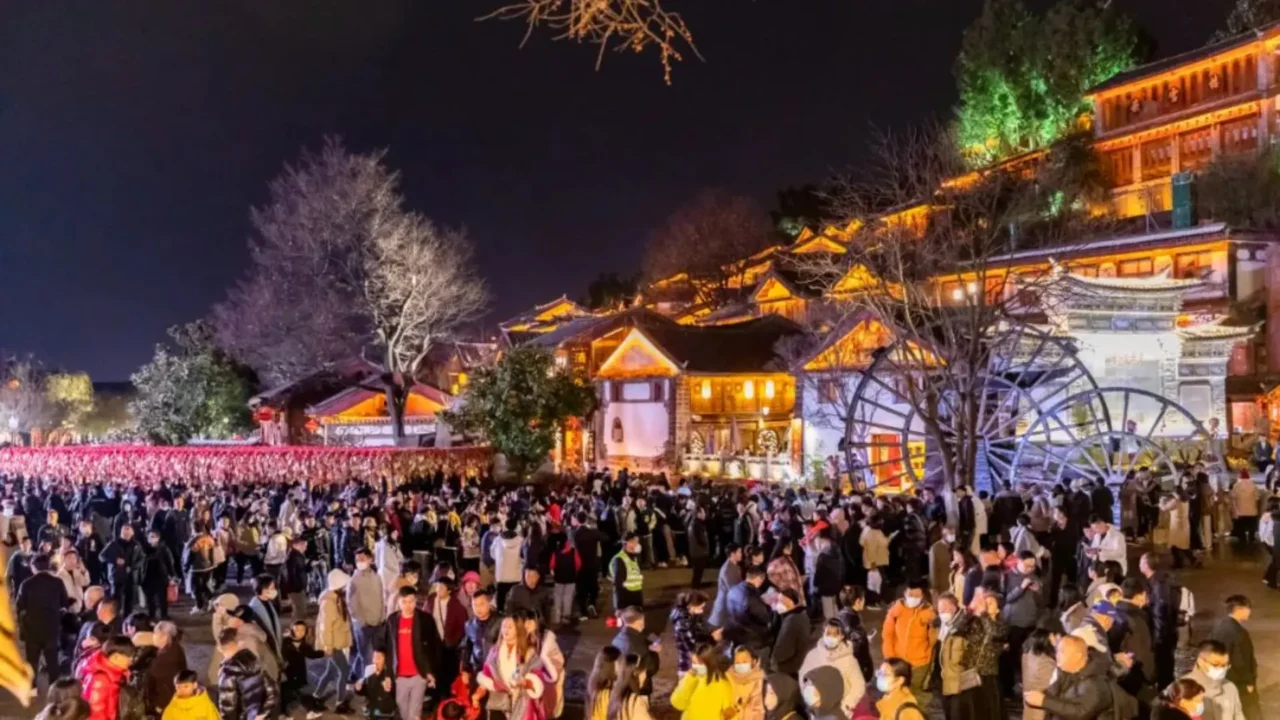 Thành Cổ Lệ Giang - di sản văn hóa thế giới trong Tour Lệ Giang Trung Quốc