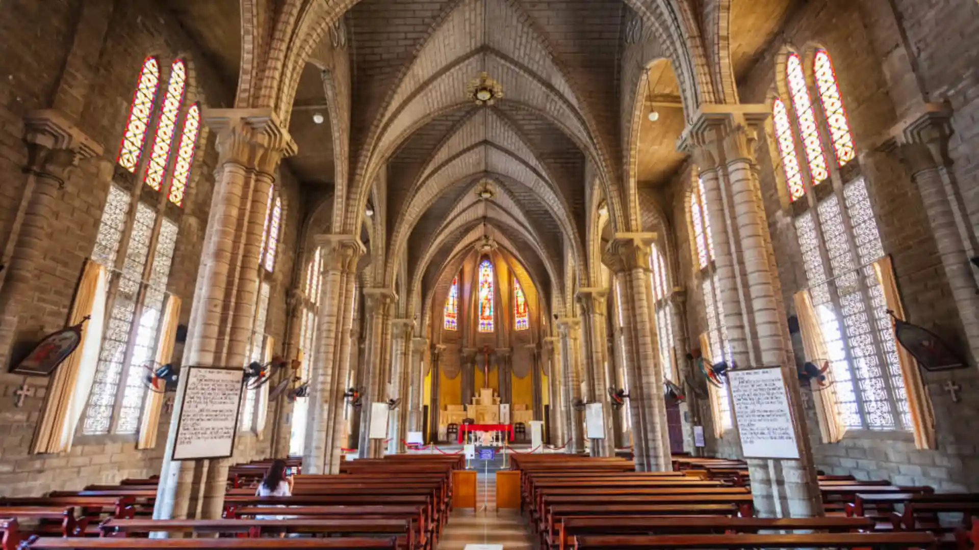 Thánh đường Nhà thờ Núi Nha Trang