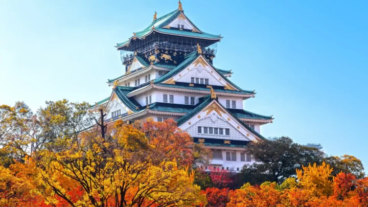 Thành Osaka địa điểm lịch sử nổi bật trong tour Tokyo Osaka