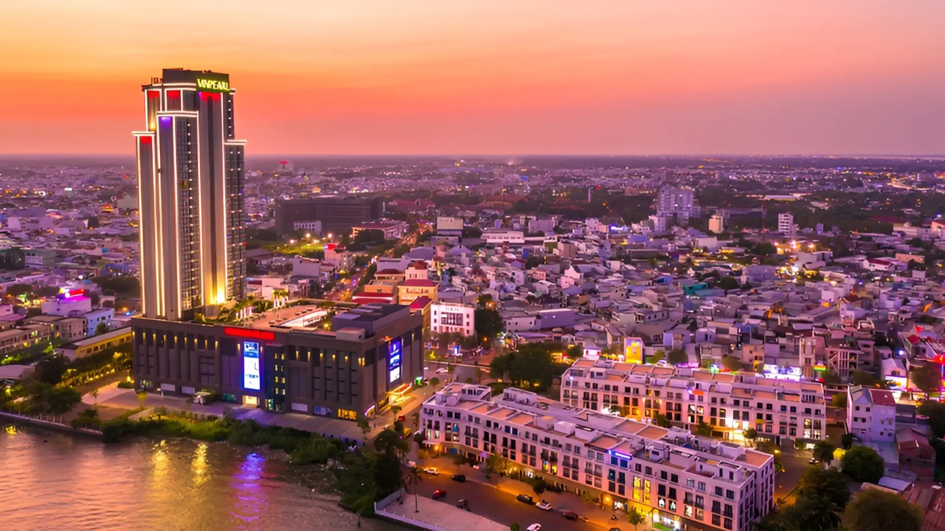 Toàn cảnh quận Ninh Kiều