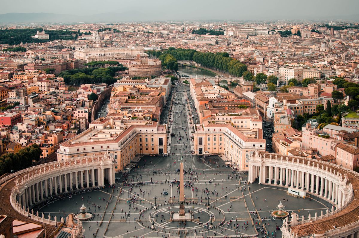 Một trong những thành phố nổi tiếng nhất Châu Âu: thành phố Rome