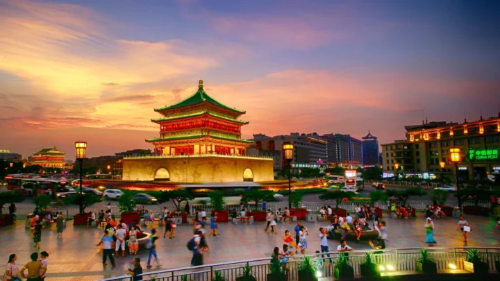Tour Tây An 6N5Đ - Tháp Chuông