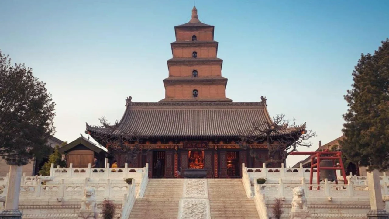 Tour Tây An 6N5Đ - Tháp Đại Nhạn Tây An