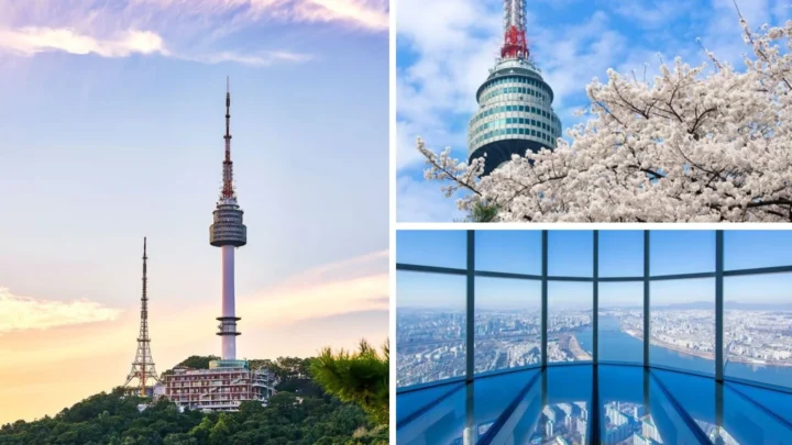 Tháp Namsan Hàn Quốc