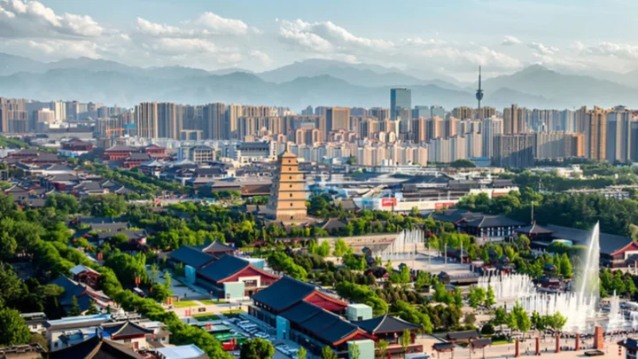 Tour Tây An 6N5Đ - Tháp Tiểu Nhạn