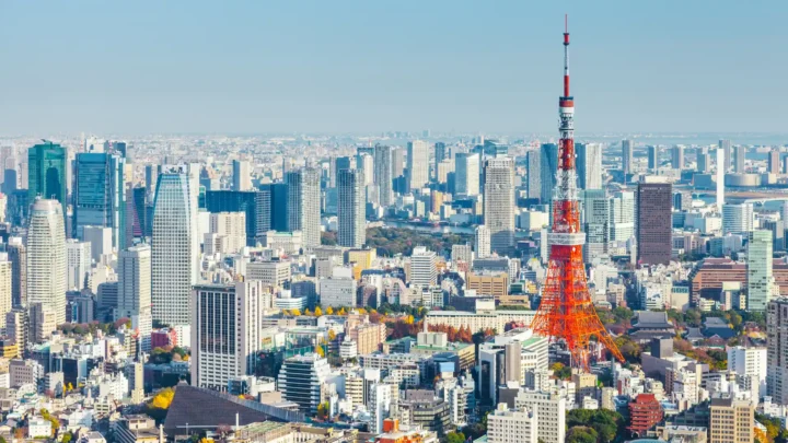 Tháp truyền hình Tokyo điểm đến hiện đại trong tour Tokyo Osaka
