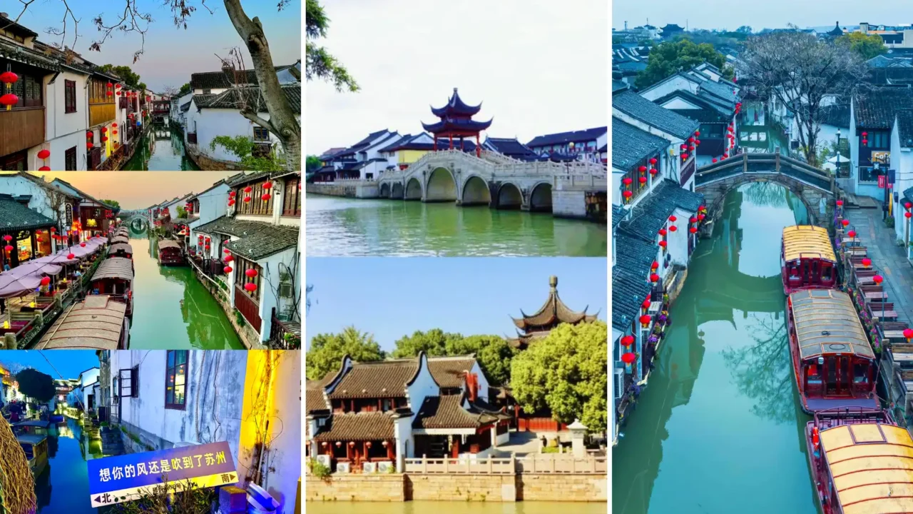 Phố cổ Thất Lý Sơn Đường - con phố nhộn nhịp ở Tô Châu