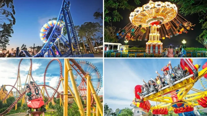 Thế giới phiêu lưu cảm giác mạnh tại VinWonders Phú Quốc