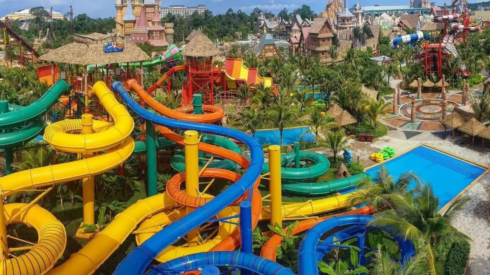 Thế giới lốc xoáy tại VinWonders Phú Quốc