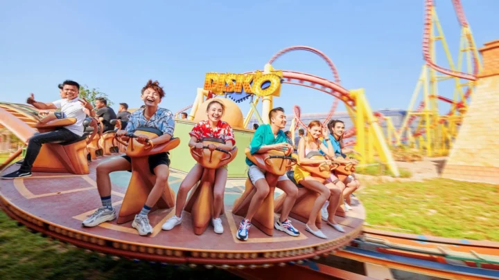 Khu Thế giới phiêu lưu tại VinWonders Phú Quốc