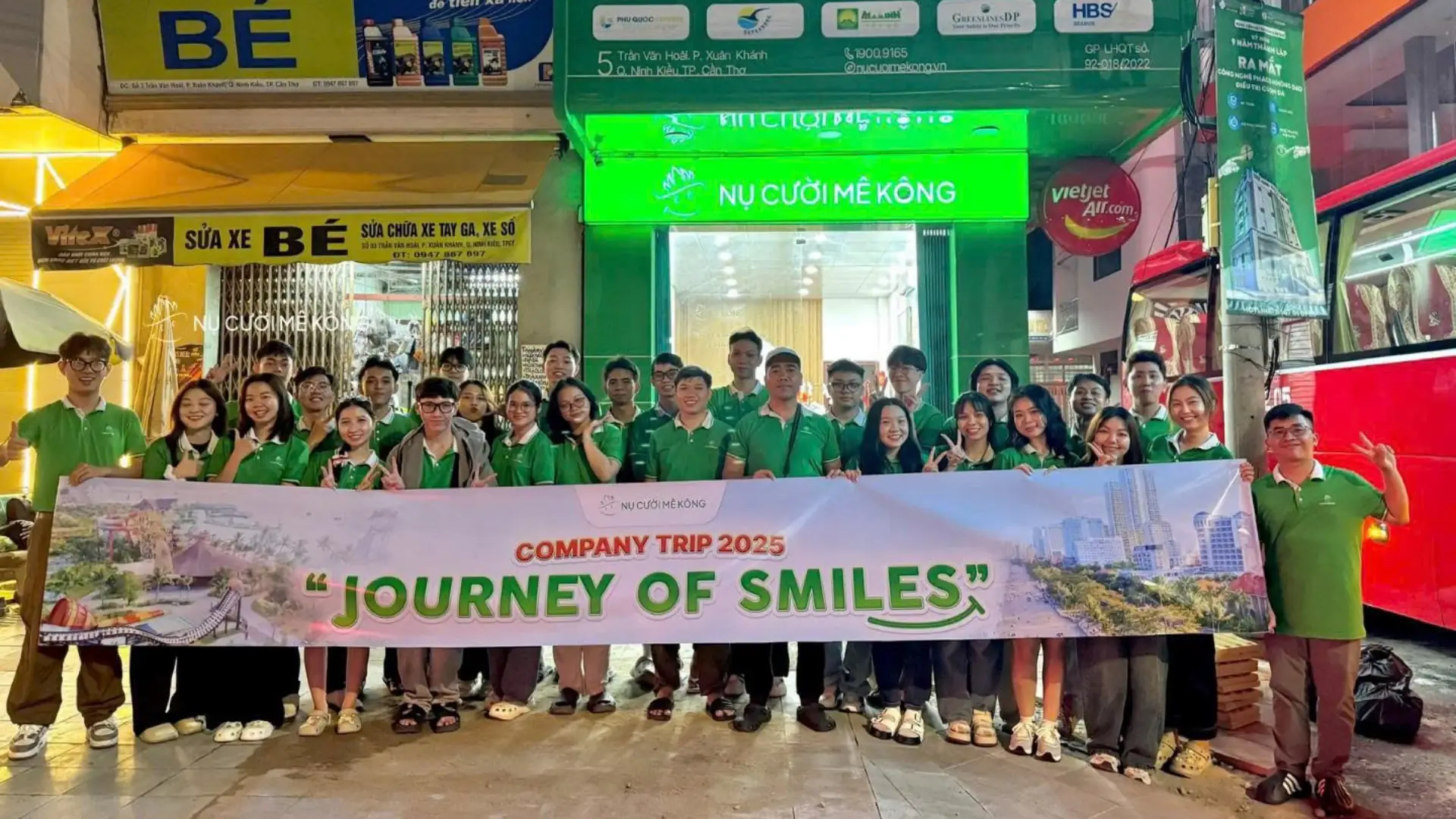 “The Journey of Smile 2025” – minh chứng cho giá trị cốt lõi về văn hóa và con người của Nụ Cười Mê Kông