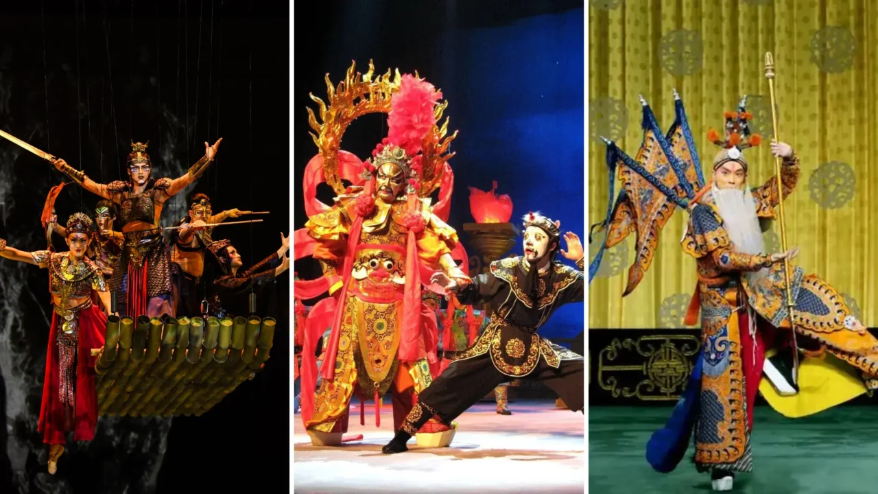 show biểu diễn độc đáo tái hiện những giai thoại và câu chuyện nổi tiếng tại mảnh đất Hàng Châu