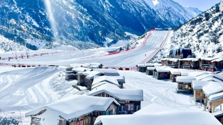 Khu nghỉ dưỡng trượt tuyết Thiên Định Sơn