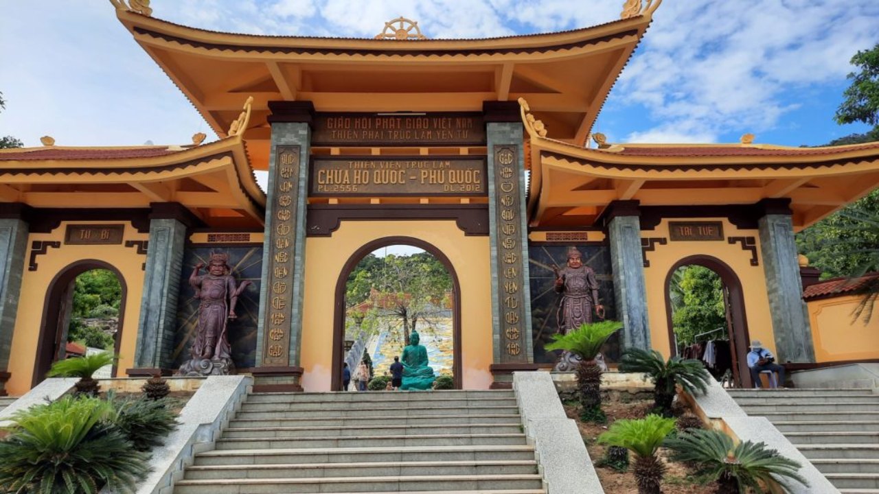Thiền viện Trúc Lâm Phú Quốc