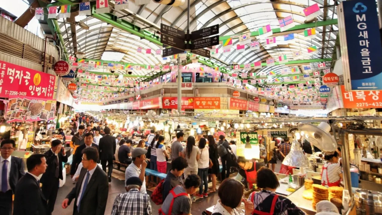 Thỏa sức mua sắm trước khi chia tay Seoul