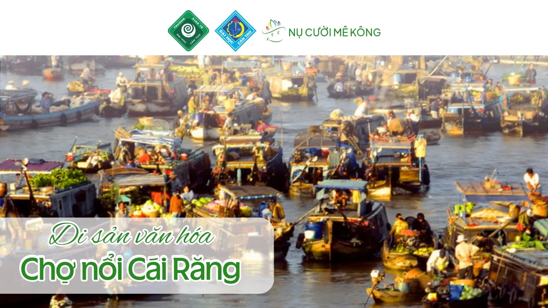 Di sản văn hóa Chợ nổi Cái Răng