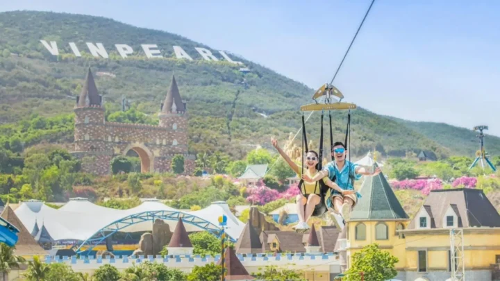 Thử thách Zipline Fairy Land