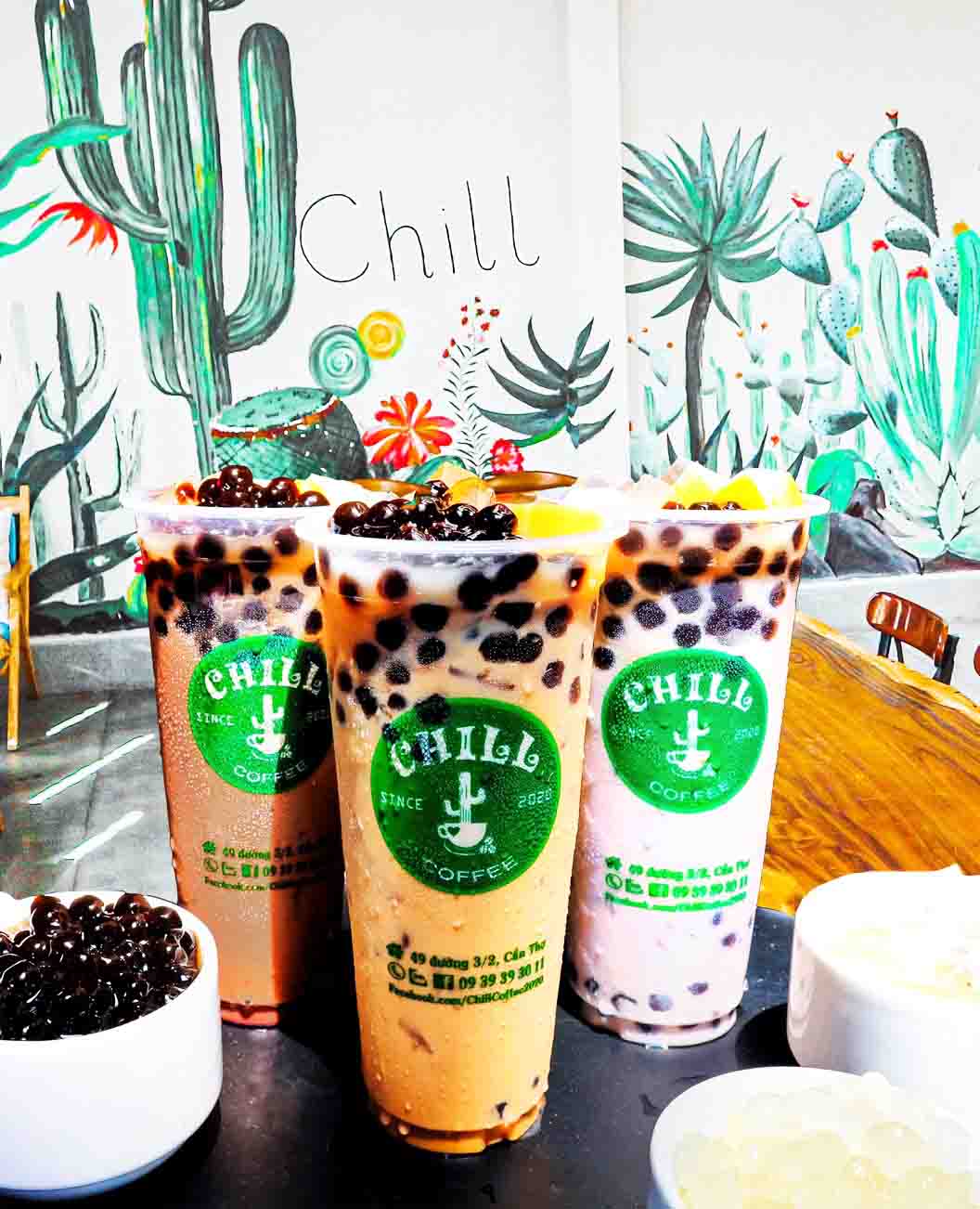 Thuc Uong Chill By Coffee