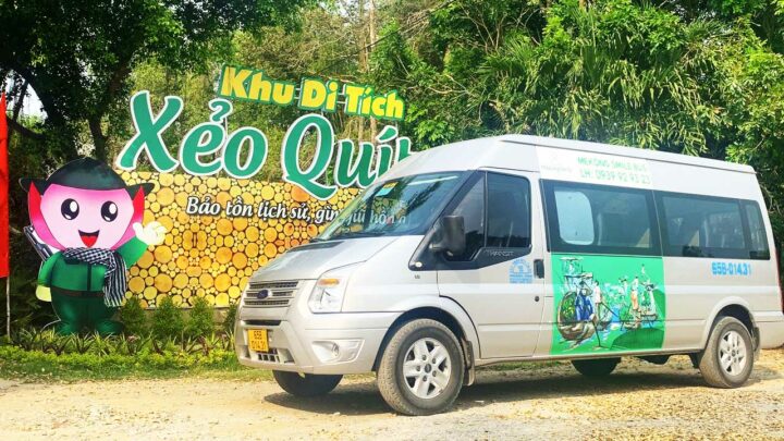 Thuê xe Cần Thơ Đồng Tháp giá rẻ