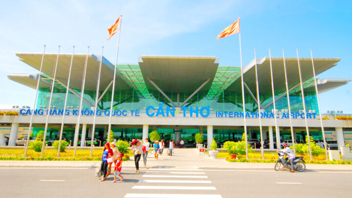 Dịch vụ cho thuê xe đưa đón sân bay Cần Thơ