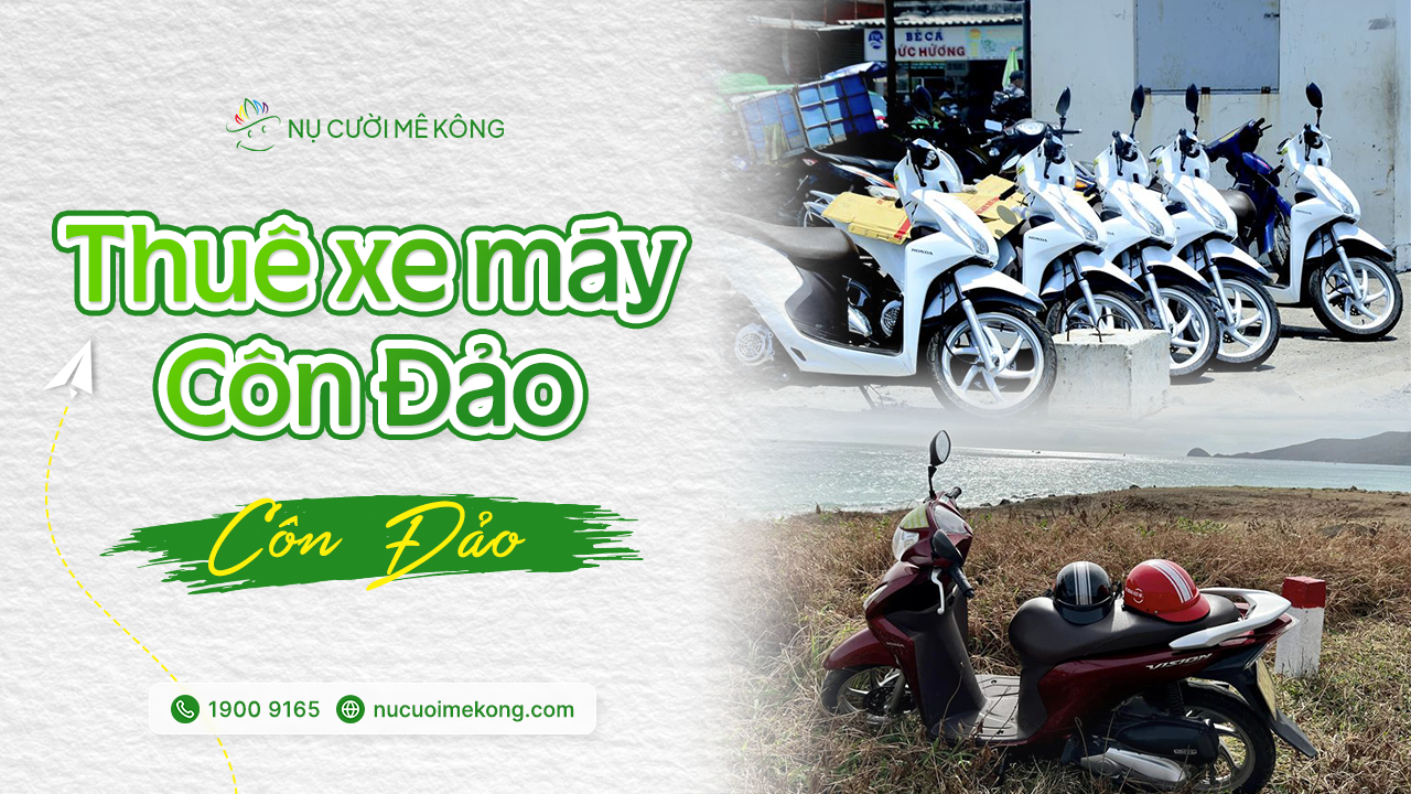 thuê xe máy côn đảo