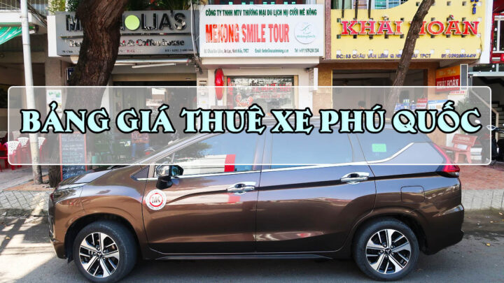 Thuê xe Phú Quốc
