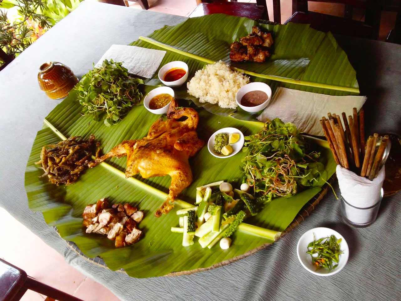 Thưởng thức ẩm thực ở Quảng Bình