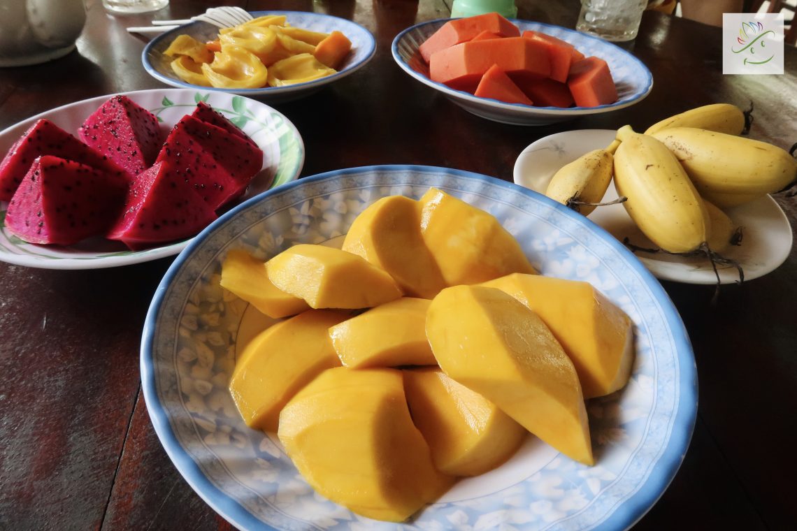 5 loại trái cây cho khách thưởng thức theo mùa