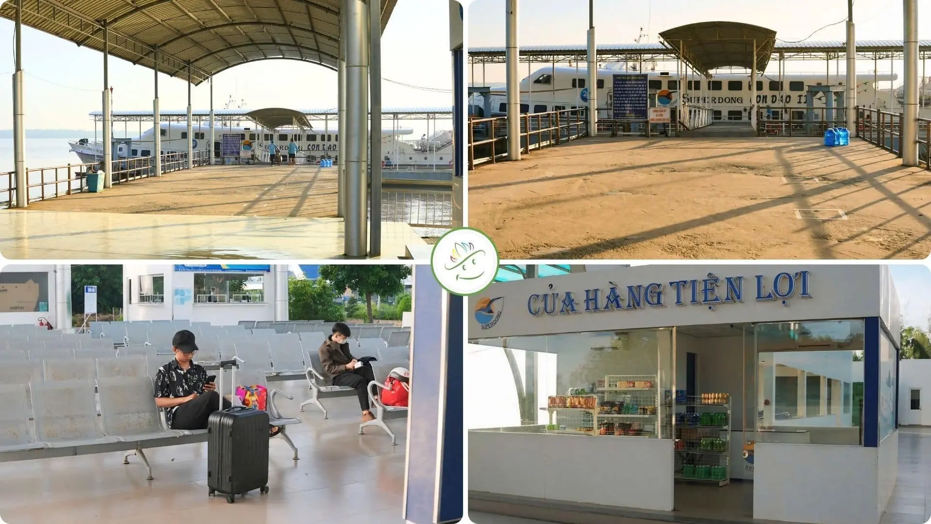 Tiện ích tại cảng tàu Superdong Sóc Trăng đi Côn Đảo