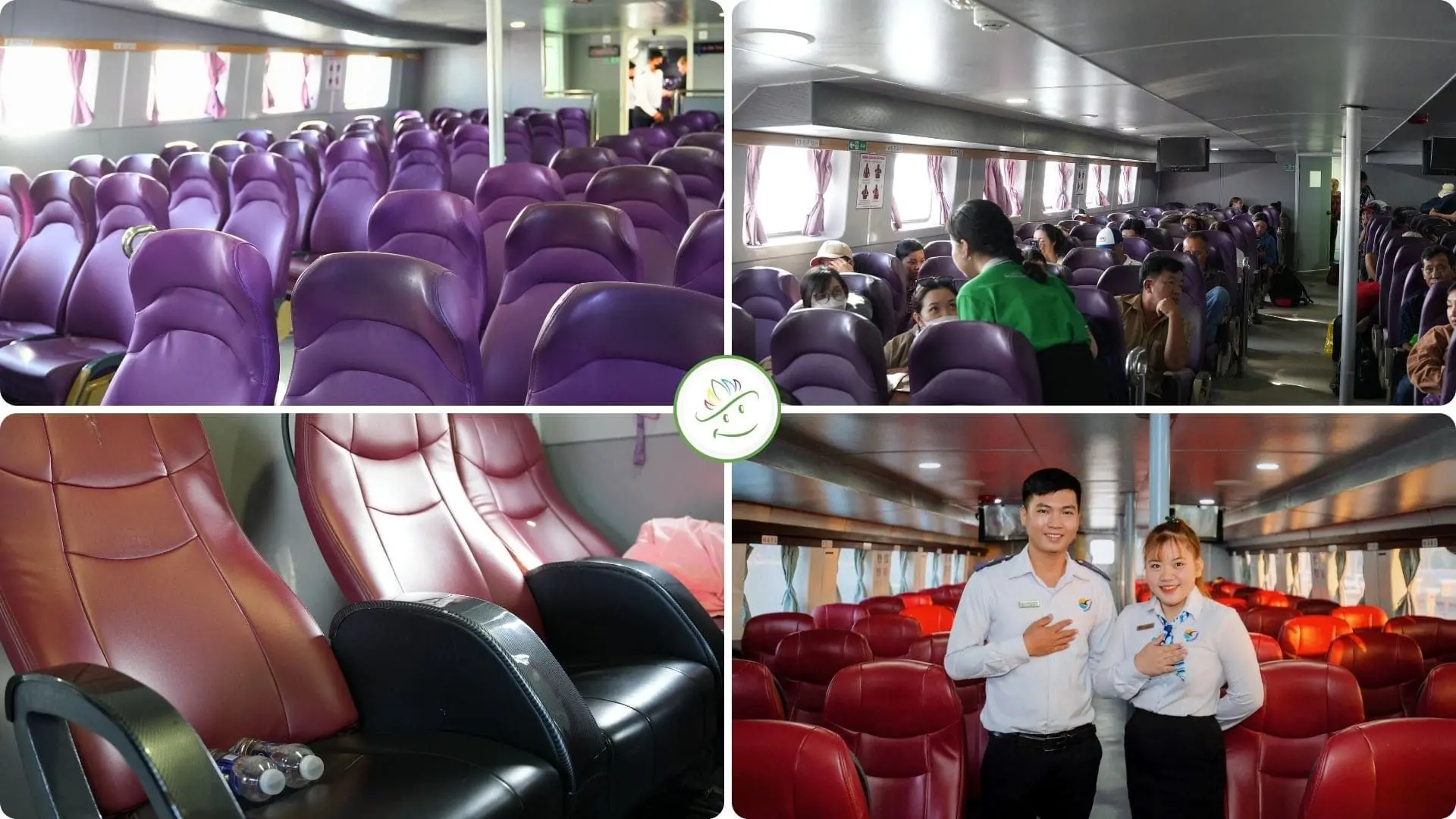 Tiện nghi trên tàu Superdong Sóc Trăng đi Côn Đảo