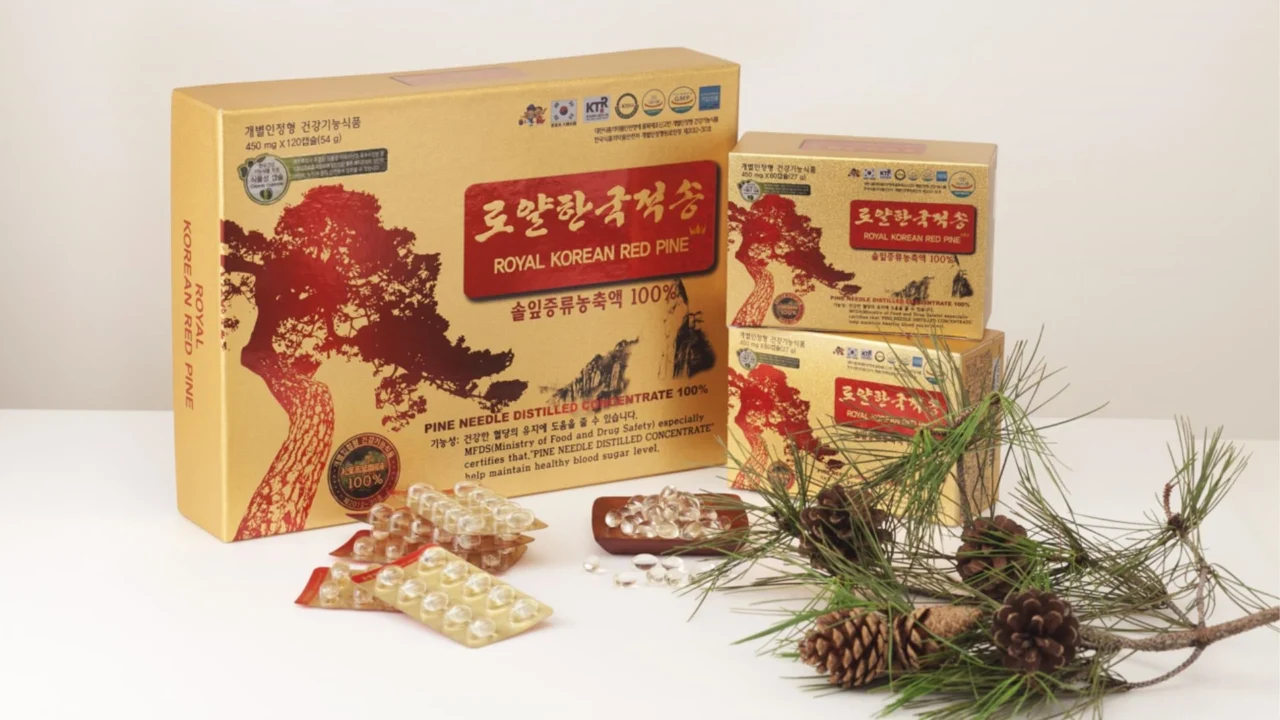Tinh dầu thông đỏ – bí quyết dưỡng sinh của người Hàn