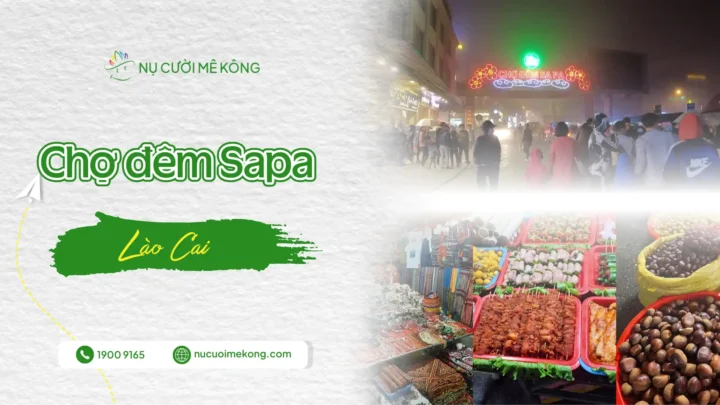 Khám phá Chợ đêm Sapa