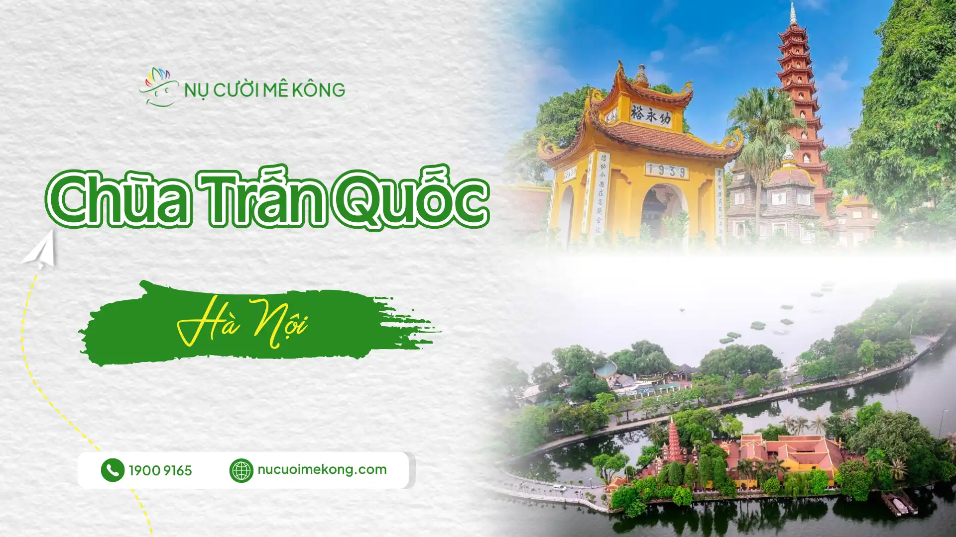 Khám phá chùa Trấn Quốc - Hà Nội