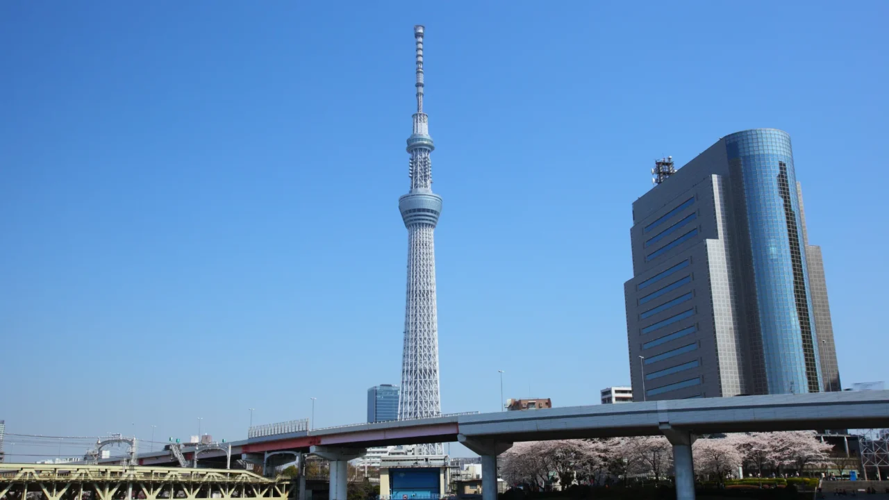 Ngắm toàn cảnh Tokyo từ Tokyo Skytree trong tour Tokyo Fuji 6N5Đ