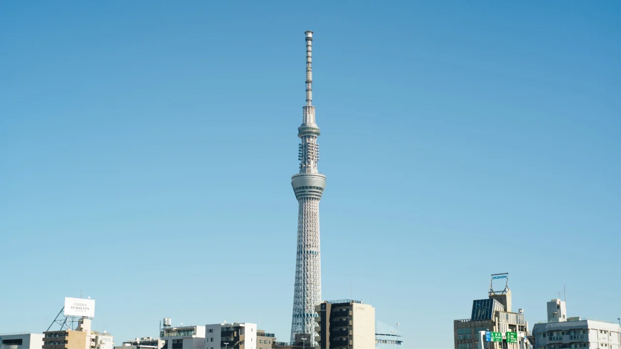 tokyo skytree town tour mua thu nhat ban nu cuoi me kong