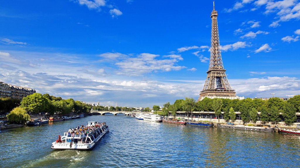 Tour Châu Âu 11 ngày 10 đêm: Trải nghiệm du thuyền trên sông Seine