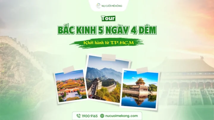 tour bắc kinh 5 ngày 4 đêm
