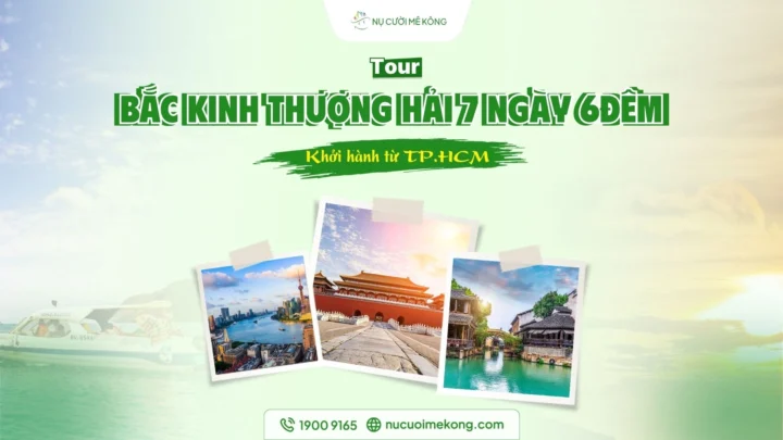 Tour Bắc Kinh Thượng Hải 7N6Đ
