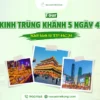 Tour Bắc Kinh Trùng Khánh 5 ngày 4 đêm